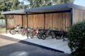 Abriplus - Abri vélos en bois - Mairie (44) Coueron
