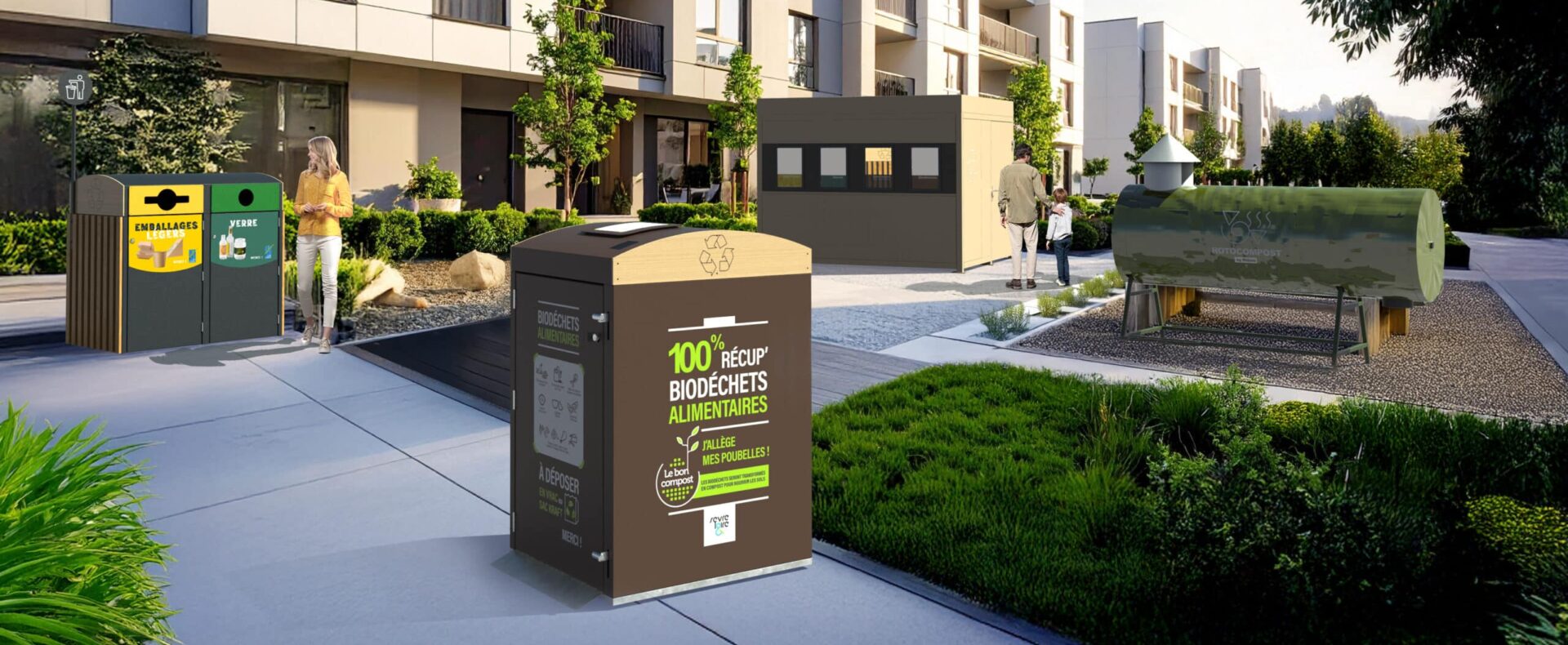 Abriplus - Collecte et tri des déchets et biodéchets