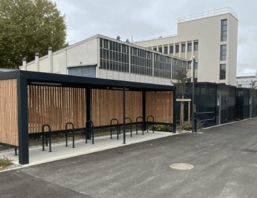 Abris vélos ouvert et fermés - AbriPlus