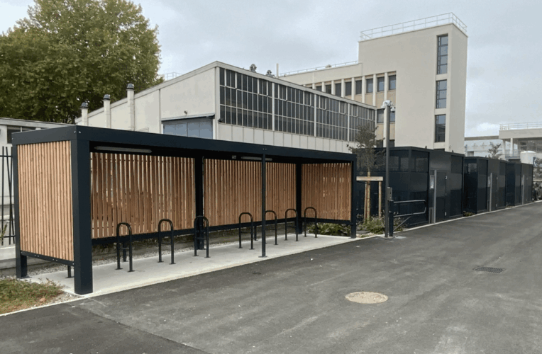 Abris vélos ouvert et fermés - AbriPlus