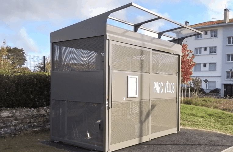 Abri vélo fermé sécurisé Kompact AbriPlus