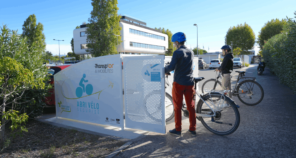Abri vélo fermé sécurisé Vel'Box