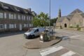Abri bac biodéchets Biodflux - Intégration paysagère ville