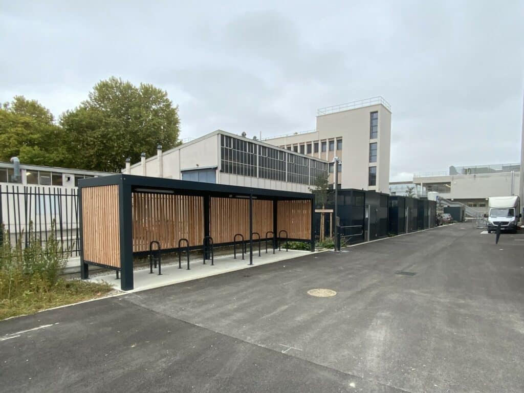 Abri vélo sécurisé et ouvert AbriPlus
