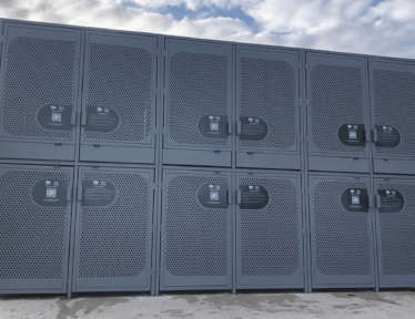 Abri vélos Vel'Box à étage