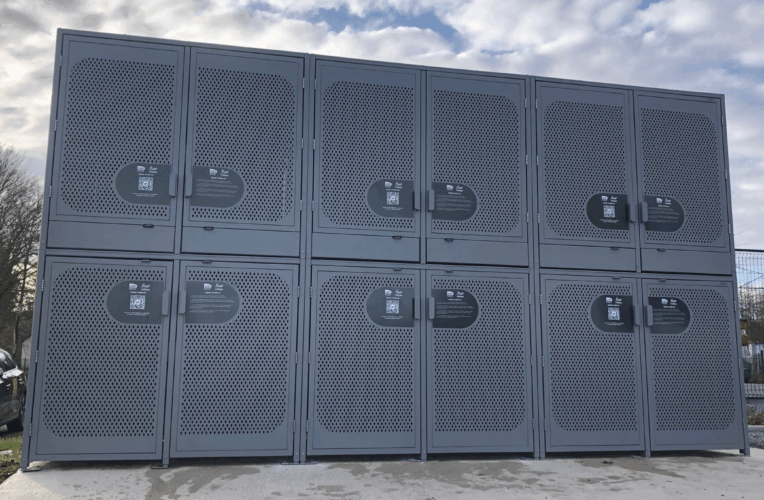 Abri vélos Vel'Box à étage