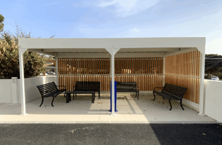 Abri ombrière Sombra