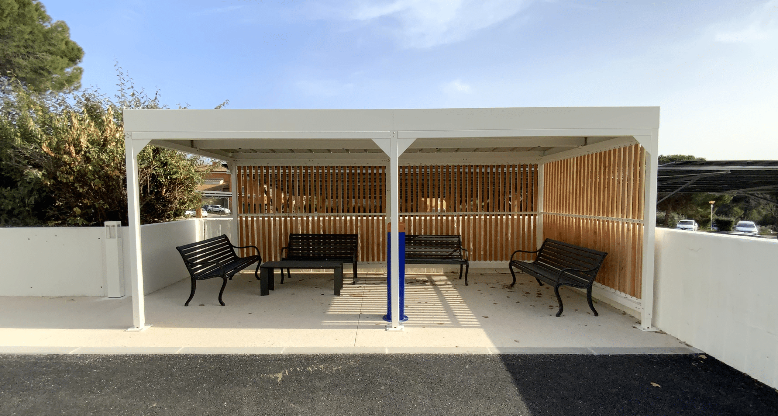 Abri ombrière Sombra