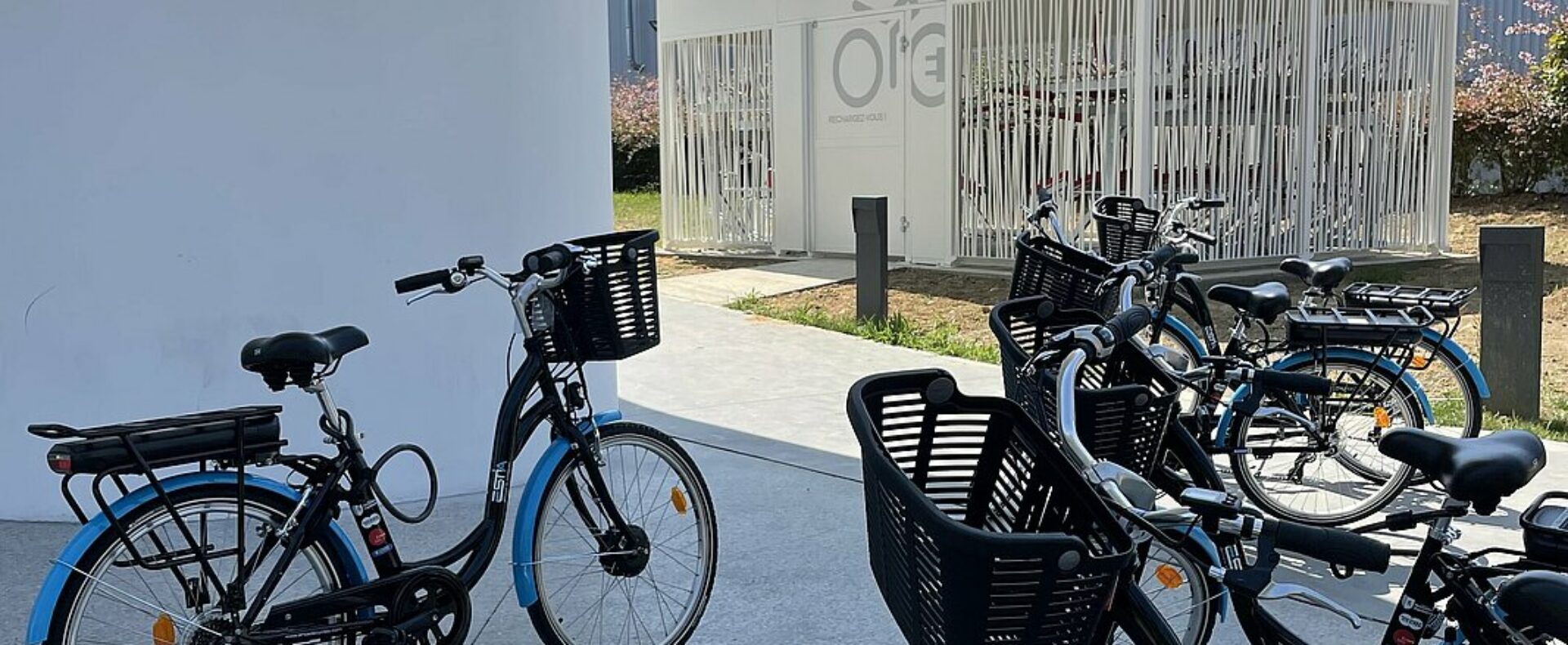 Abri vélos fermé et sécurisé Modul'Ere Abriplus