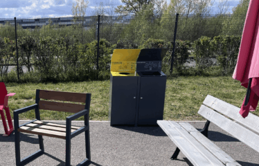 Corbeille extérieure Corbeflux biflux