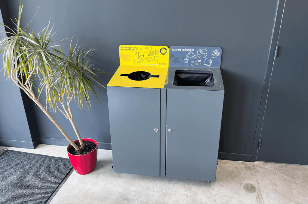 Corbeille intérieure pour poubelles Corbeflux