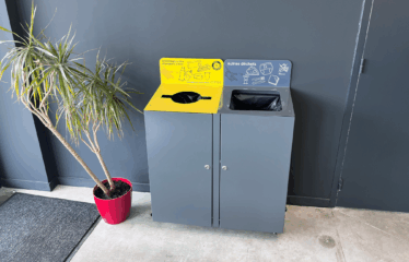 Corbeille intérieure pour poubelles Corbeflux