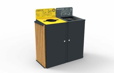 Corbeille intérieure Corbeflux bois