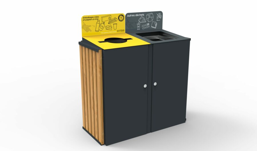 Corbeille intérieure Corbeflux bois