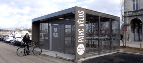 Abri vélo fermé sécurisé Square + Bayonne