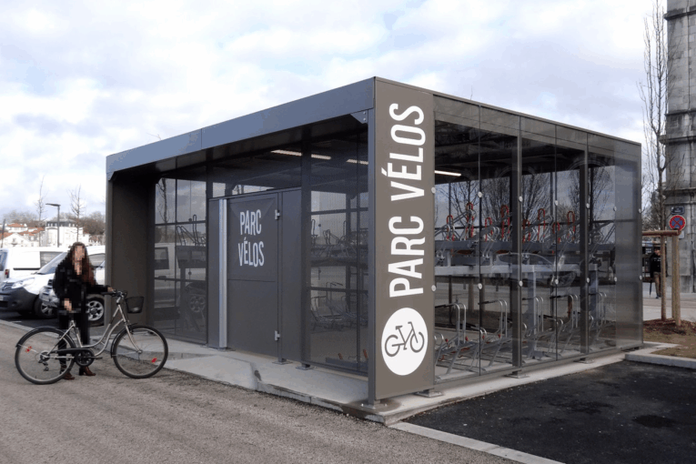 Abri vélo fermé sécurisé Square + Bayonne