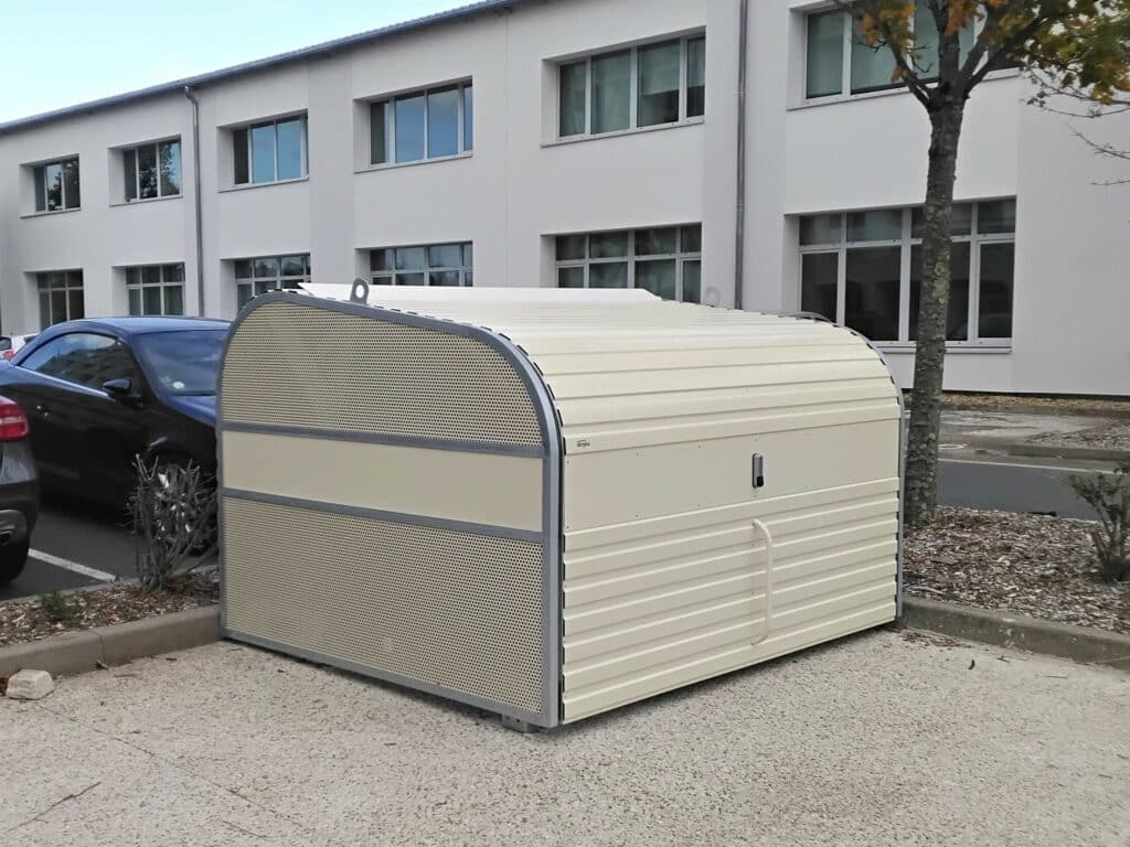 Box vélos fermé Cooma Orléans