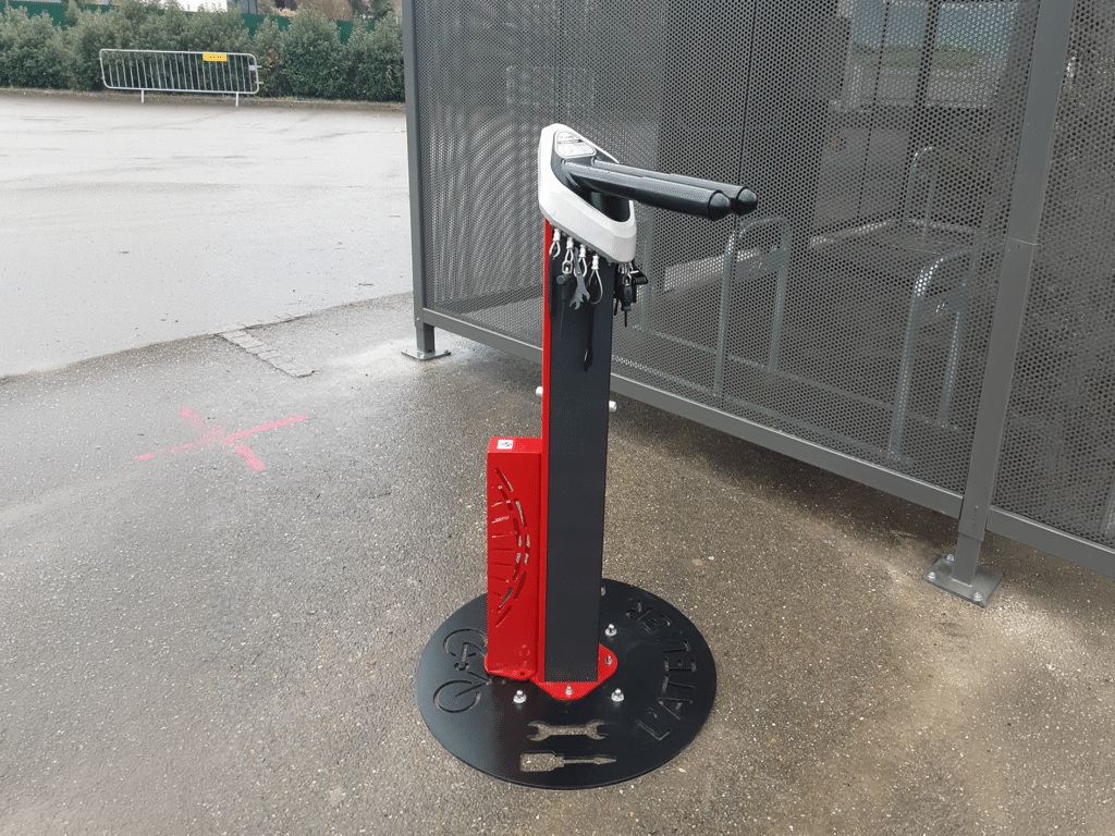 Station de réparation vélo Deluxe