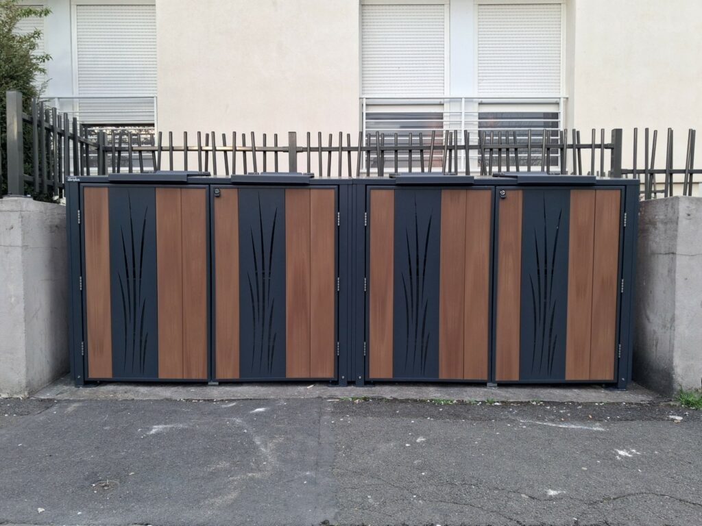 Abri poubelles Composit