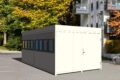 Abri poubelles Mosaïc à trappes