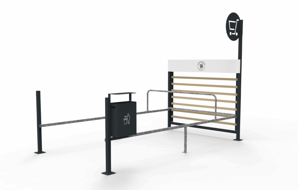 Tête de station simple Labège pour GMS