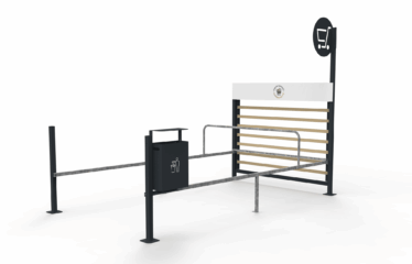 Tête de station simple Labège pour GMS