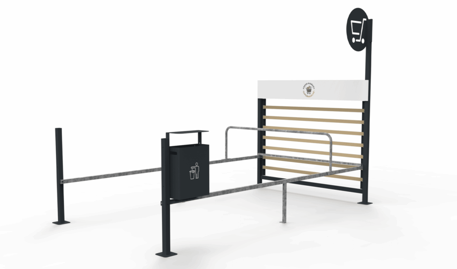 Tête de station simple Labège pour GMS